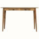 Bokel Home Ellis 2 Drawer Desk, Medium -  Natural