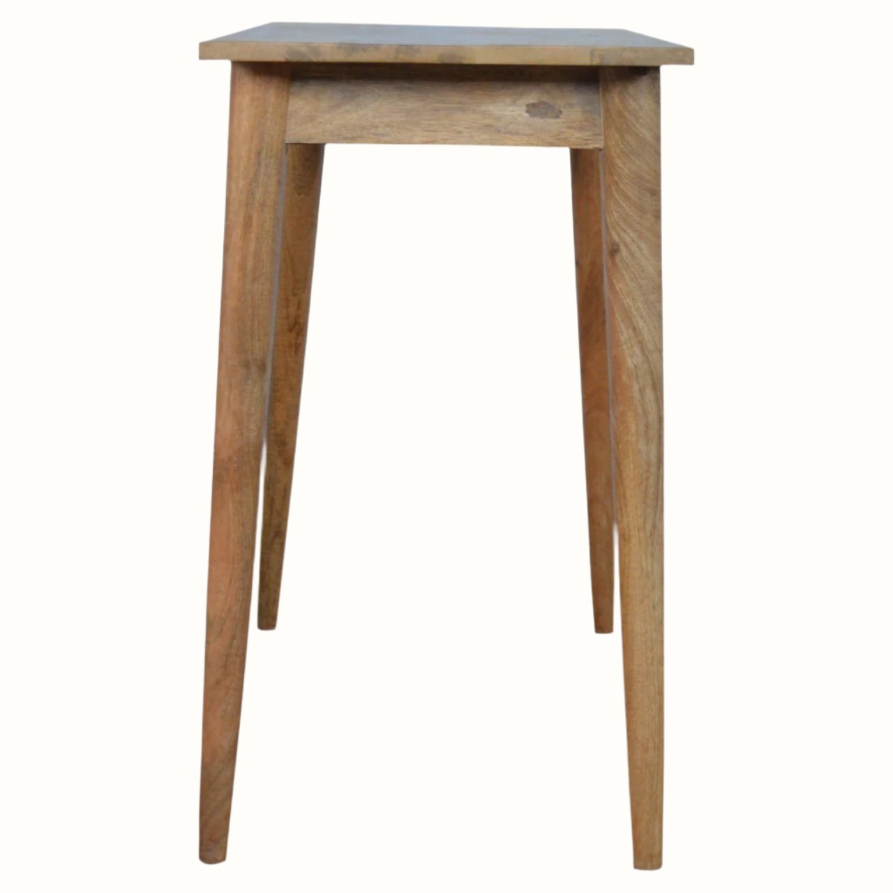 Bokel Home Ellis 2 Drawer Desk, Medium -  Natural