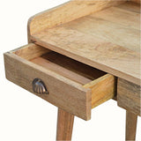 Bokel Home Ellis 3 Drawer Writing Desk - Natural
