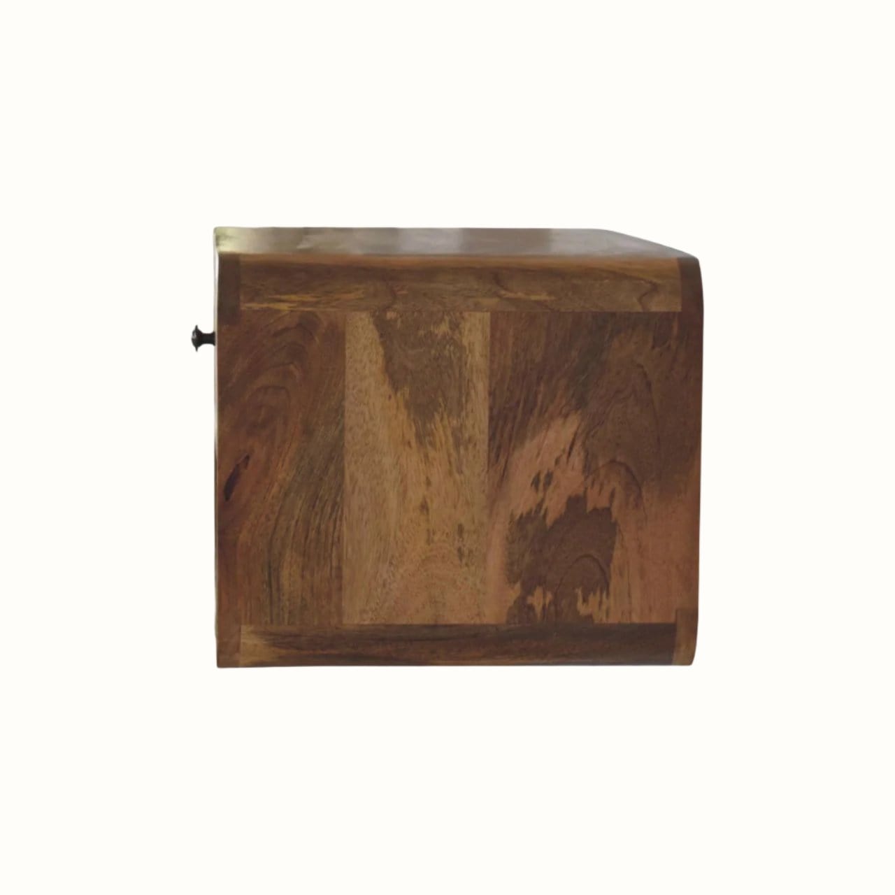Bokel Home Hamade Open Wall-Mounted Bedside Table, Large - Natural