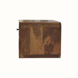 Bokel Home Hamade Open Wall-Mounted Bedside Table, Large - Natural