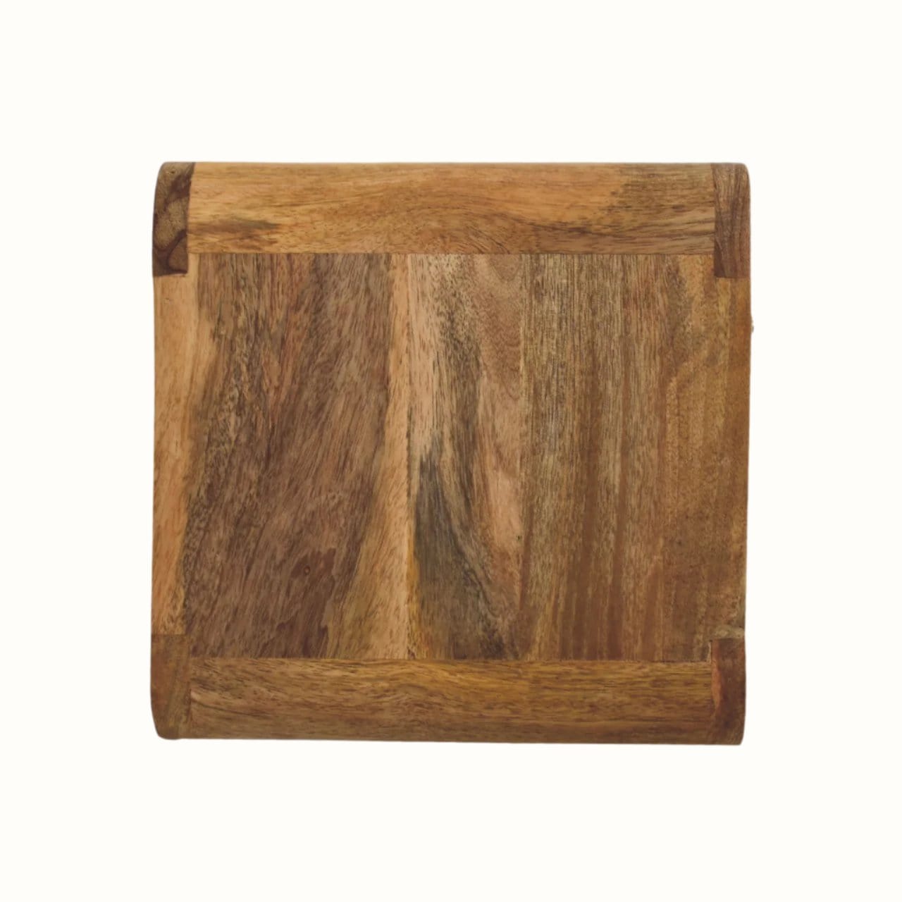 Bokel Home Hamade Open Wall-Mounted Bedside Table, Small - Natural