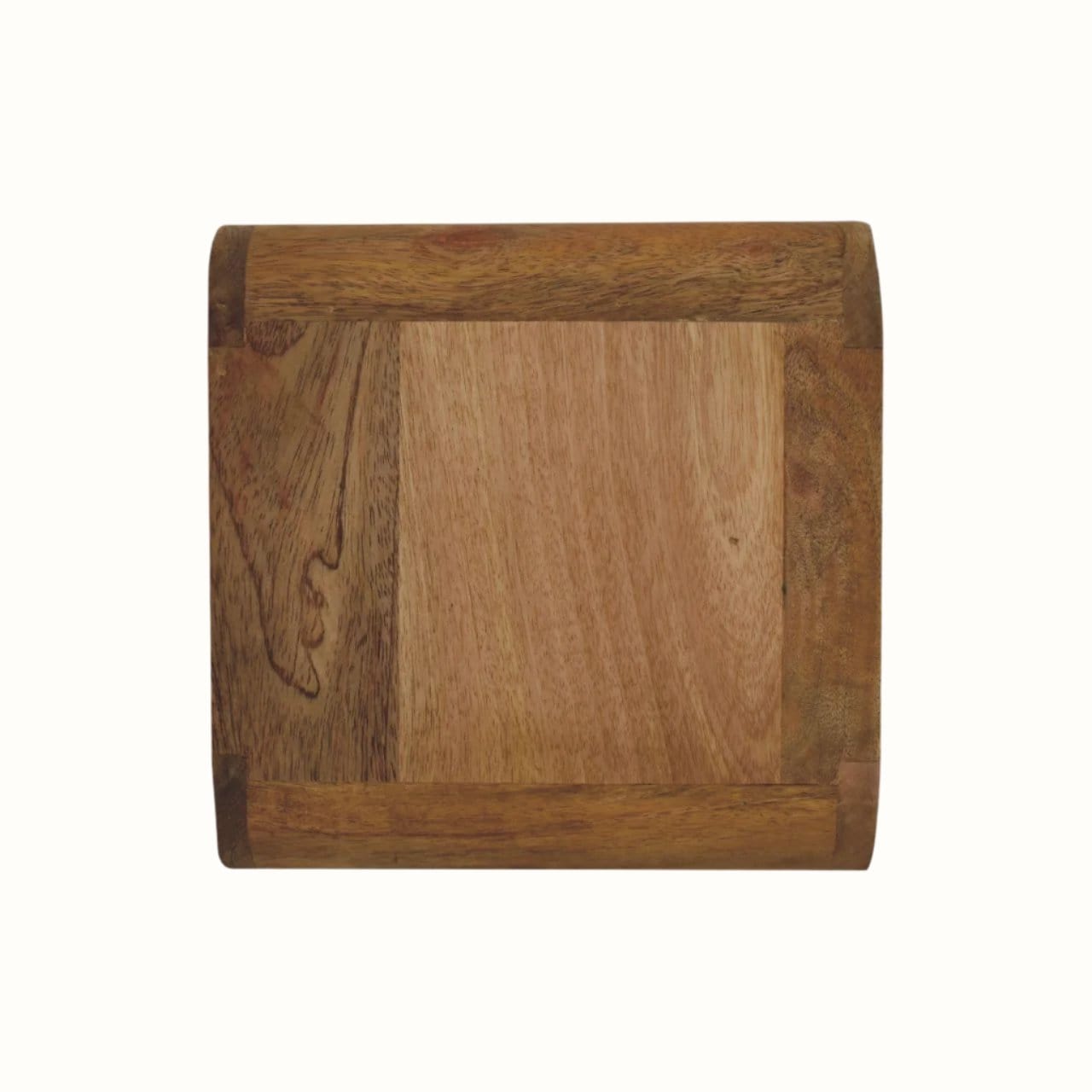 Bokel Home Hamade Wall-Mounted Bedside Table, Small - Natural