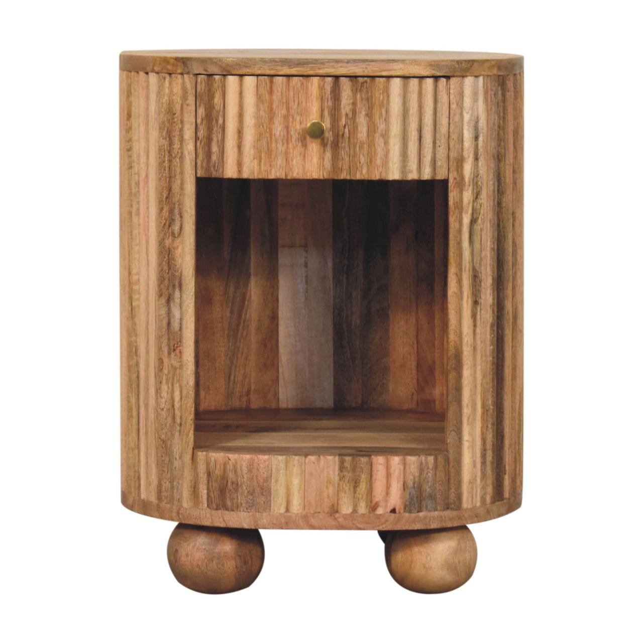 Bokel Home Jalla Open Slot Bedside - Natural