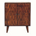Bokel Home Marina Cabinet, Small - Chestnut
