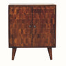 Bokel Home Marina Cabinet, Small - Chestnut