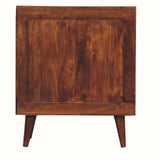 Bokel Home Marina Cabinet, Small - Chestnut