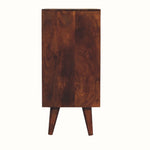 Bokel Home Marina Cabinet, Small - Chestnut