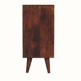 Bokel Home Marina Cabinet, Small - Chestnut