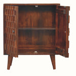 Bokel Home Marina Cabinet, Small - Chestnut