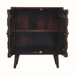 Bokel Home Marina Cabinet, Small - Light Walnut