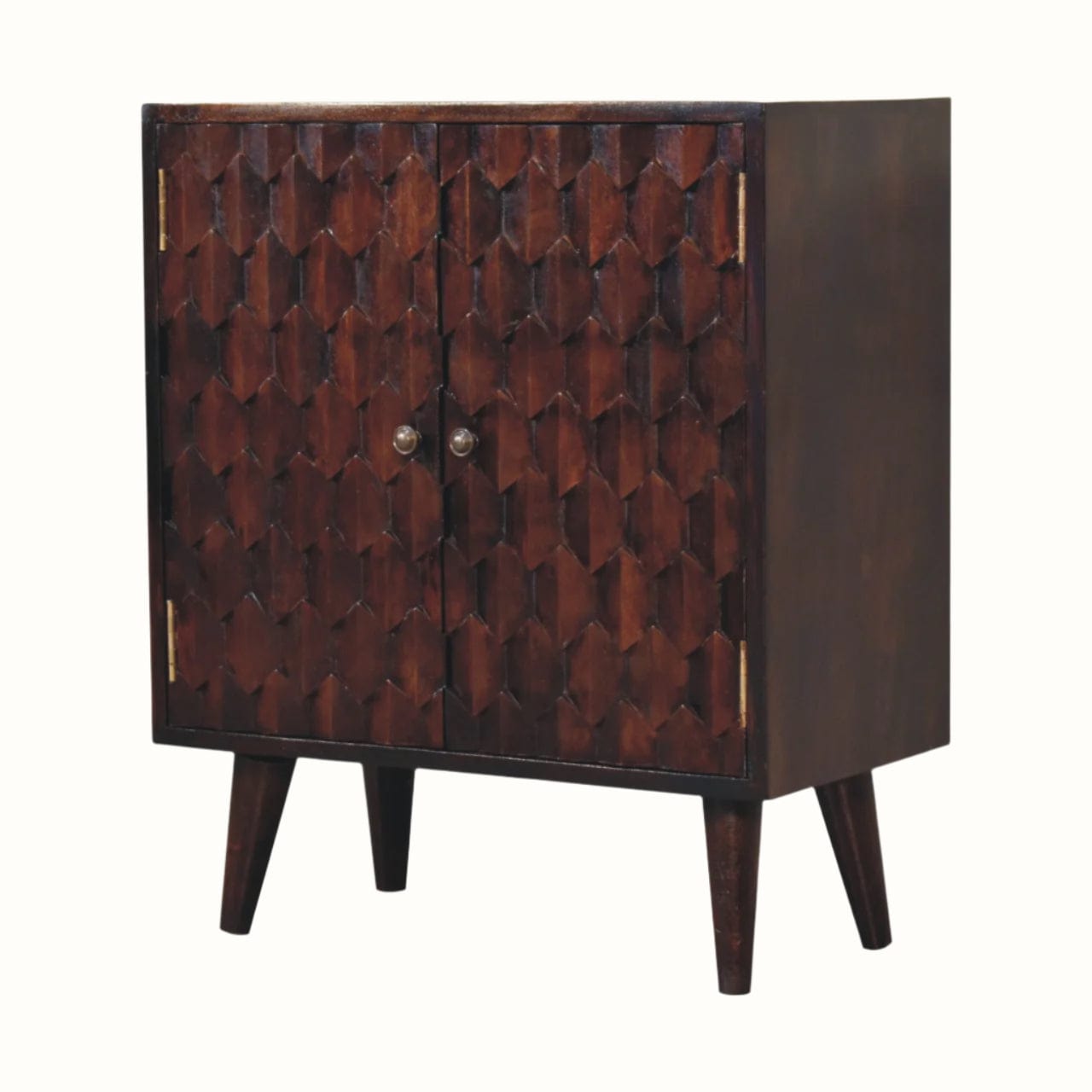 Bokel Home Marina Cabinet, Small - Light Walnut