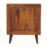 Bokel Home Marina Chest of Drawers, Small - Chestnut
