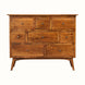 Bokel Home Nilson Chest of 8 Drawers - Chestnut