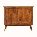 Bokel Home Nilson Chest of 8 Drawers - Chestnut