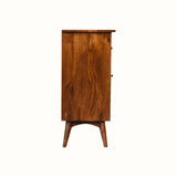 Bokel Home Nilson Chest of 8 Drawers - Chestnut