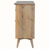 Bokel Home Nilson Chest of 8 Drawers - Natural