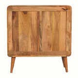 Bokel Home Seeley Cane Cabinet - Natural