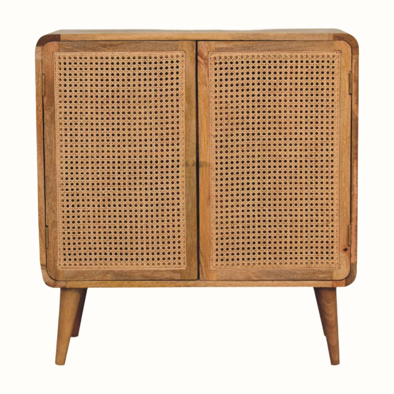 Bokel Home Seeley Cane Cabinet - Natural