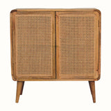 Bokel Home Seeley Cane Cabinet - Natural