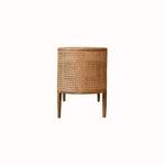 Bokel Home Seeley Cane Shelving Unit - Natural