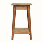 Bokel Home Seeley Cane Side Table - Natural