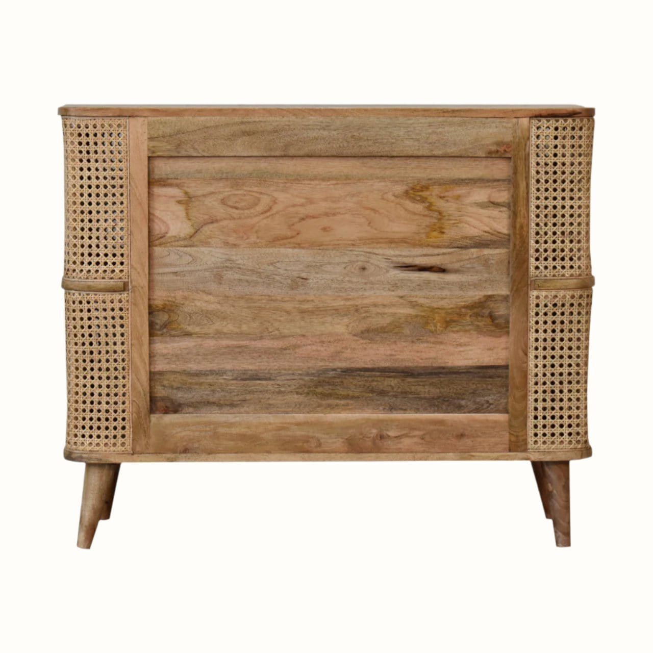 Bokel Home Seeley Open Cabinet, 2 Shelves - Natural