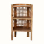 Bokel Home Seeley Open Side Table, Mini - Natural