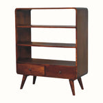 Bokel Home Shelves & Bookcases Hamade Open Bookcase - Chestnut
