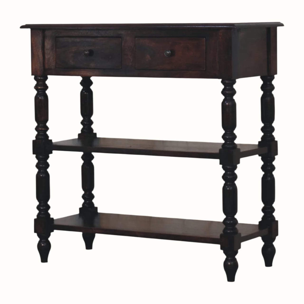 Bokel Home Side Tables Louis Side Table, Medium - Cherry