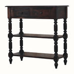 Bokel Home Side Tables Louis Side Table, Medium - Cherry