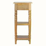 Bokel Home Side Tables Louis Side Table, Small - Natural