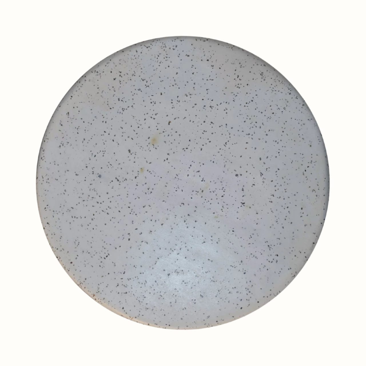 Bokel Home Side Tables Wilk Side Table - Natural/Terrazzo