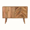 Bokel Home Sideboard Ervin Sideboard, Mixed Pattern - Natural