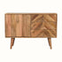 Bokel Home Sideboard Ervin Sideboard, Mixed Pattern - Natural