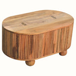 Bokel Home Storage Boxes & Baskets Jalla Coffee Table with Hidden Storage - Natural