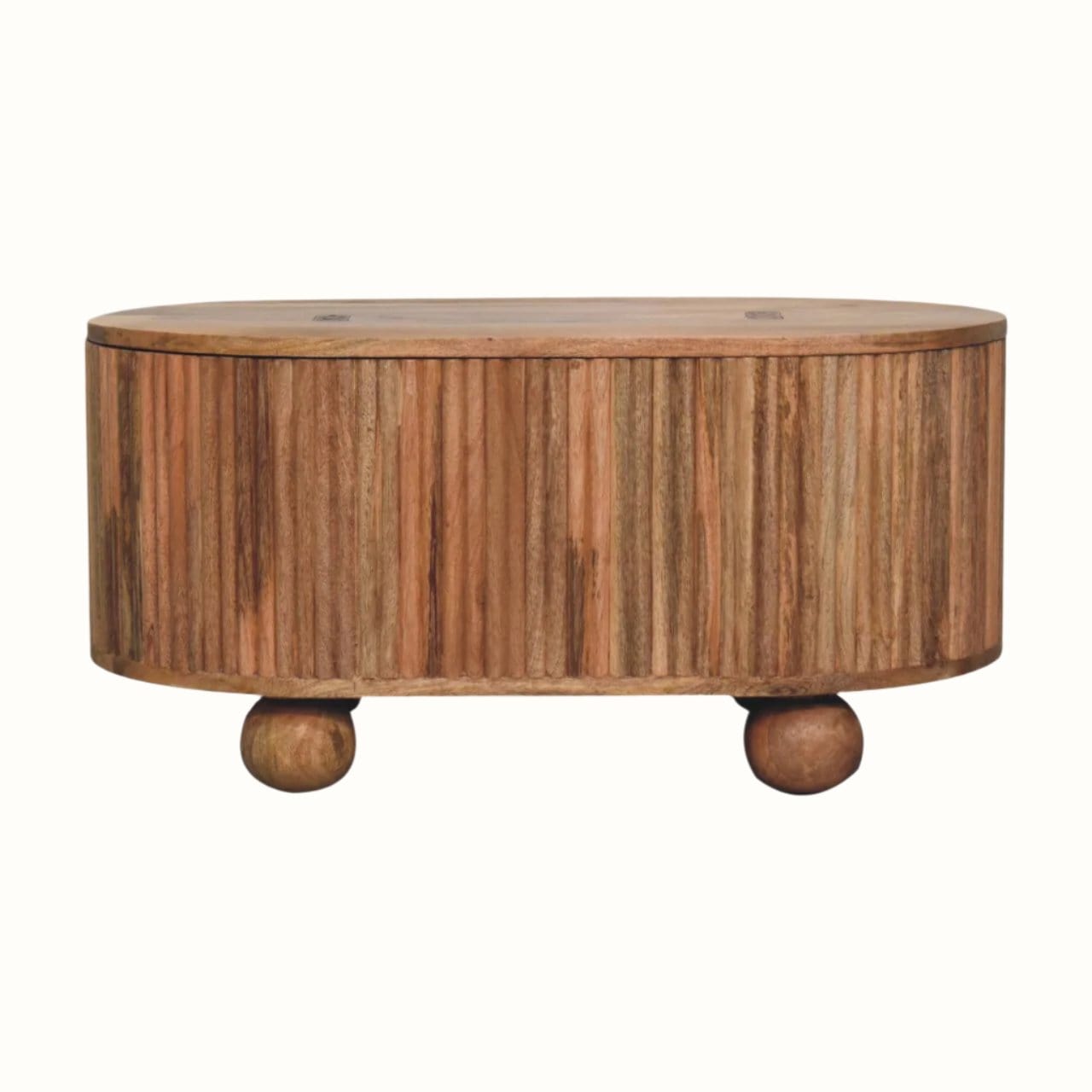 Bokel Home Storage Boxes & Baskets Jalla Coffee Table with Hidden Storage - Natural