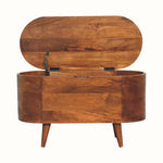 Bokel Home Storage Boxes & Baskets Molina Storage Box - Chestnut