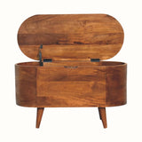 Bokel Home Storage Boxes & Baskets Molina Storage Box - Chestnut