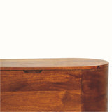 Bokel Home Storage Boxes & Baskets Molina Storage Box - Chestnut