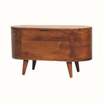Bokel Home Storage Boxes & Baskets Molina Storage Box - Chestnut