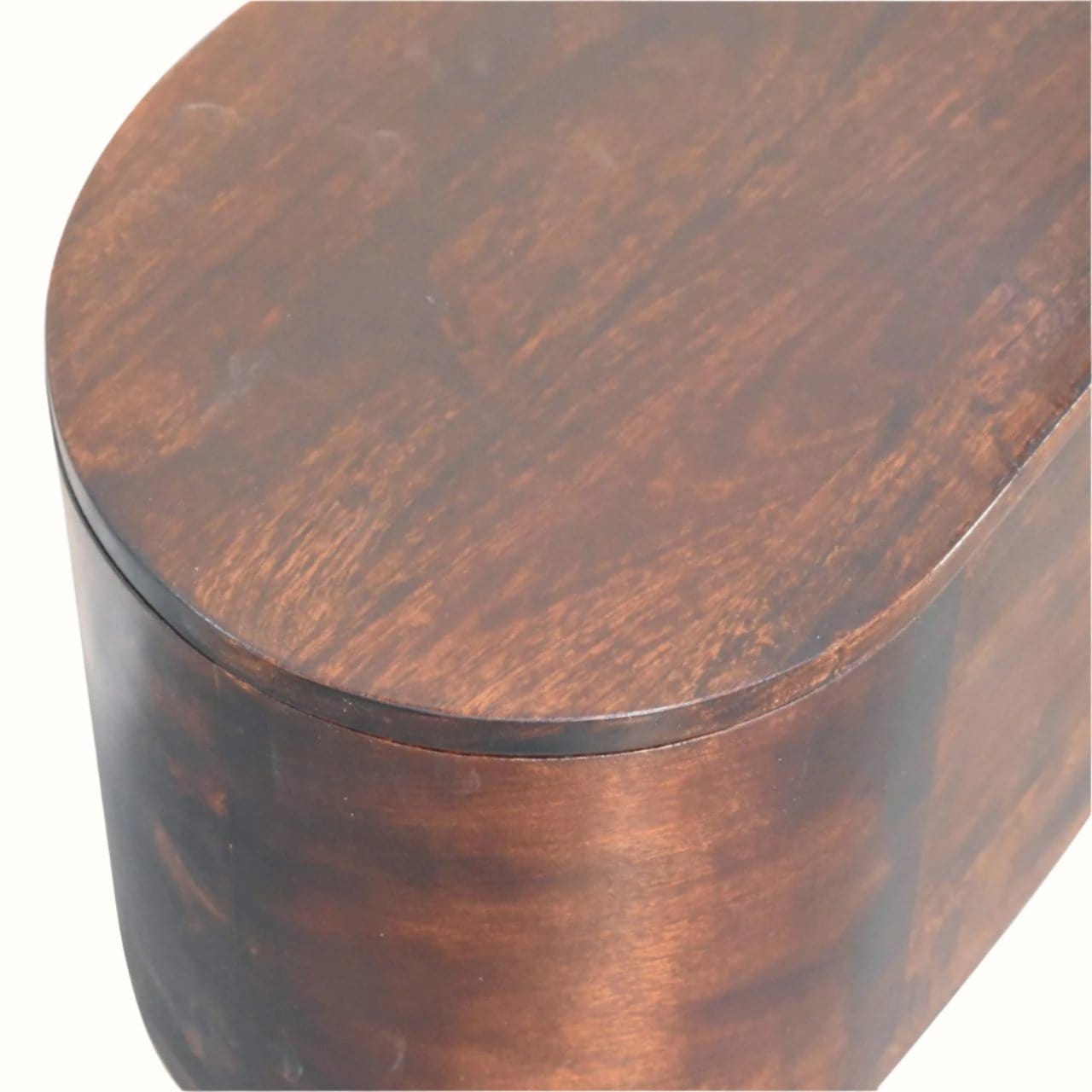 Bokel Home Storage Boxes & Baskets Molina Storage Box - Light Walnut
