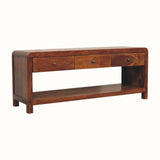 Bokel Home TV Stands Arellano TV Stand - Chestnut