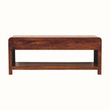 Bokel Home TV Stands Arellano TV Stand - Chestnut