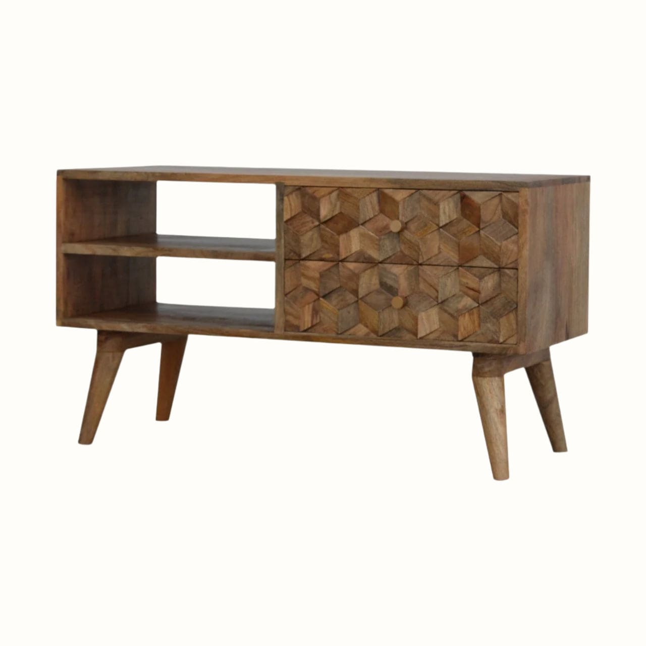 Bokel Home TV Stands Felix Media Unit - Natural