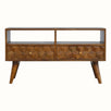 Bokel Home TV Stands Felix TV Stand - Chestnut