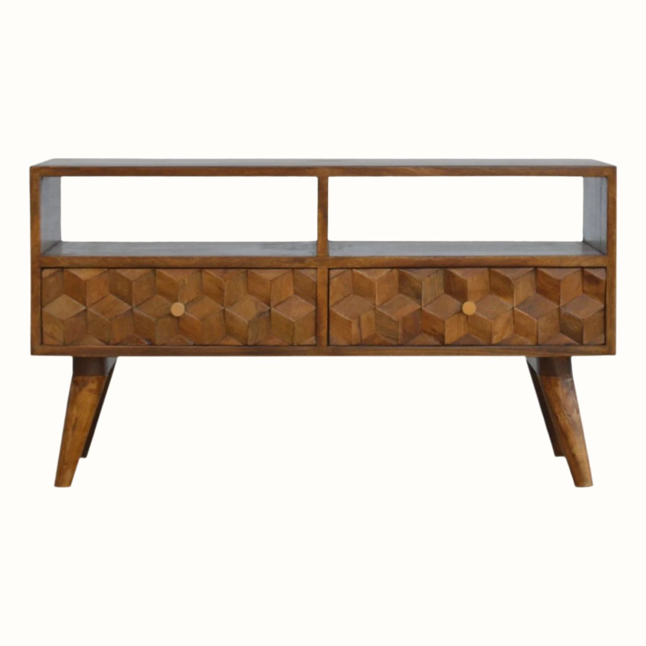 Bokel Home TV Stands Felix TV Stand - Chestnut