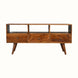 Bokel Home TV Stands Fogel Open Triple Drawer TV Stand - Chestnut
