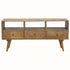 Bokel Home TV Stands Fogel Open Triple Shelf TV Stand - Natural
