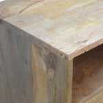 Bokel Home TV Stands Fogel Open Triple Shelf TV Stand - Natural